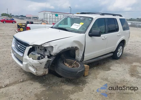 2010 Ford Explorer Xlt from USA, damaged, VIN 1FMEU6DE6AUA34131